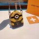 LOUIS VUITTON Minions single eye Minibag for bank card earphones coins key & hanging accessories