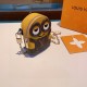 LOUIS VUITTON Minions 2 eyes Minibag for bank card earphones coins key & hanging accessories