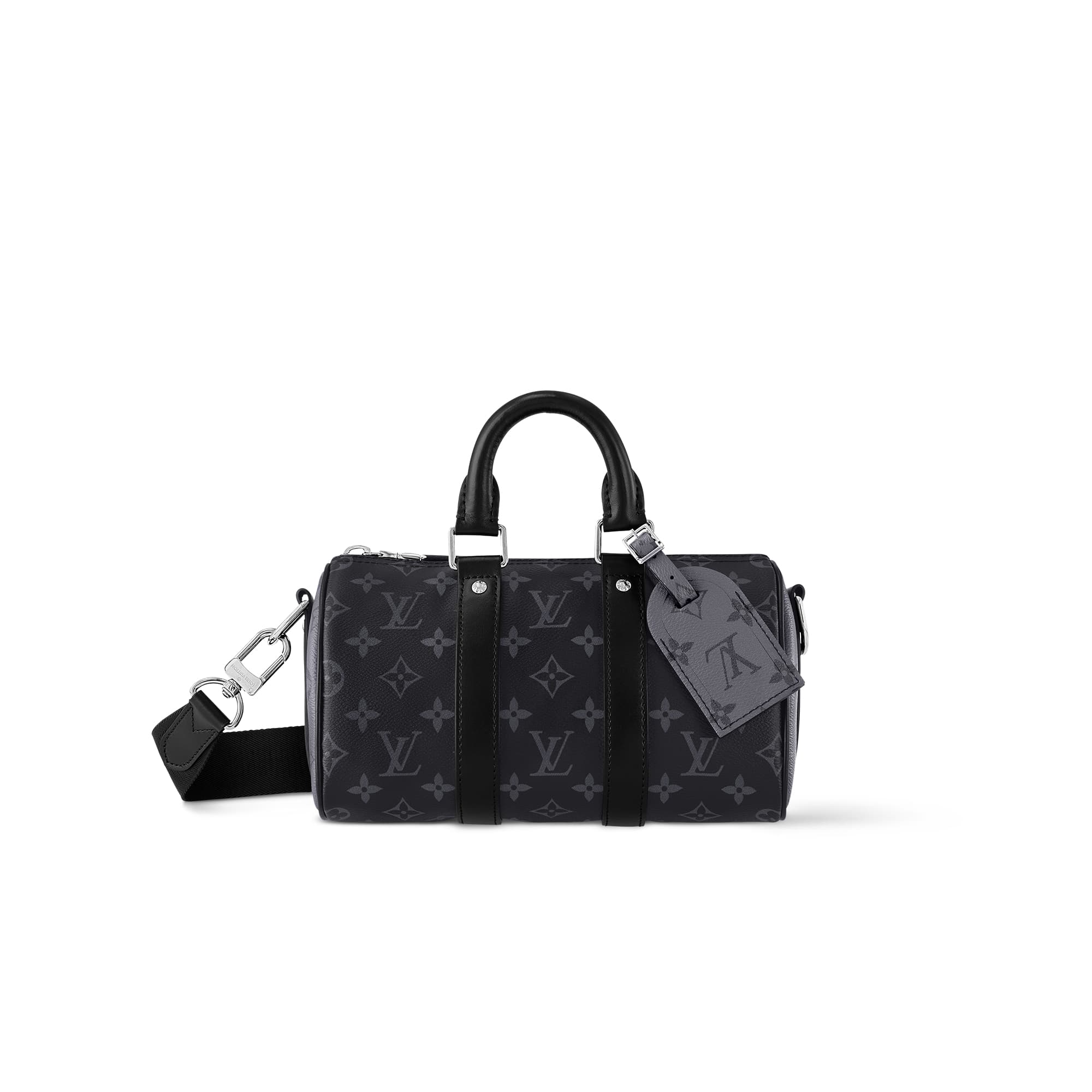 LOUIS VUITTON handbag Keepall Bandoulière 25 understated sophistication