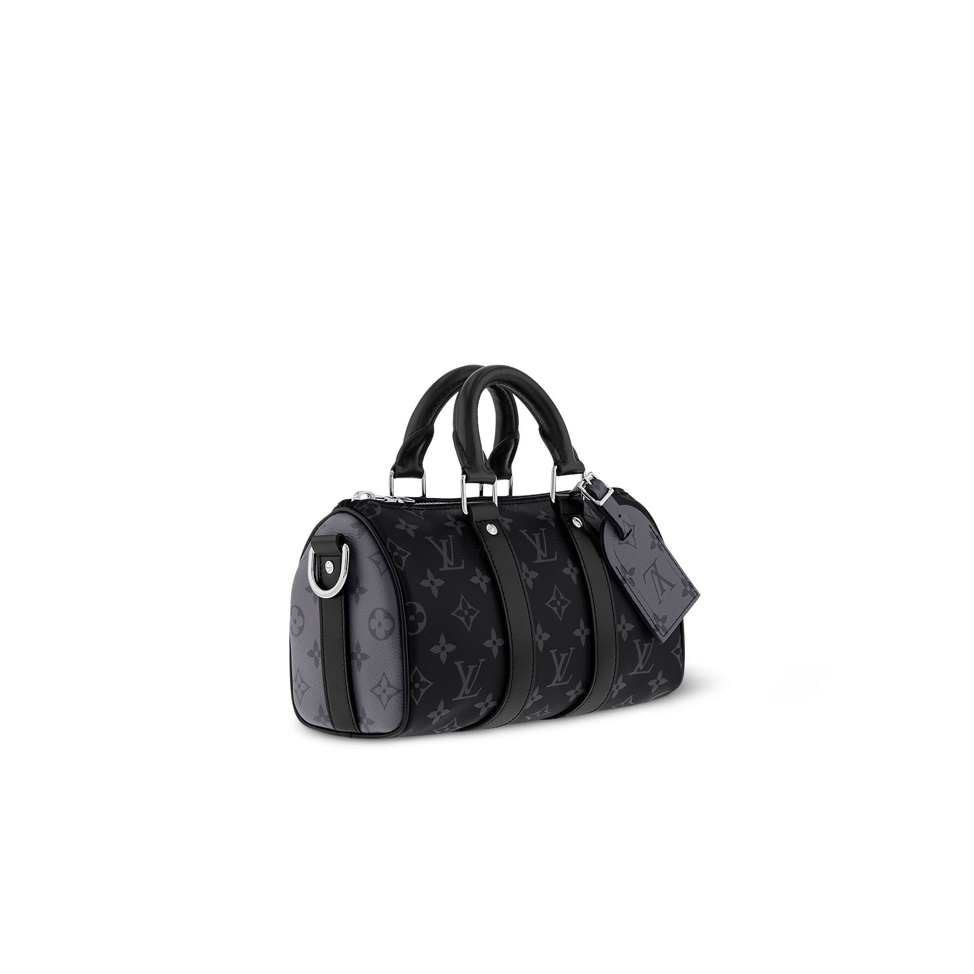 LOUIS VUITTON handbag Keepall Bandoulière 25 understated sophistication