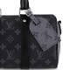 LOUIS VUITTON handbag Keepall Bandoulière 25 understated sophistication