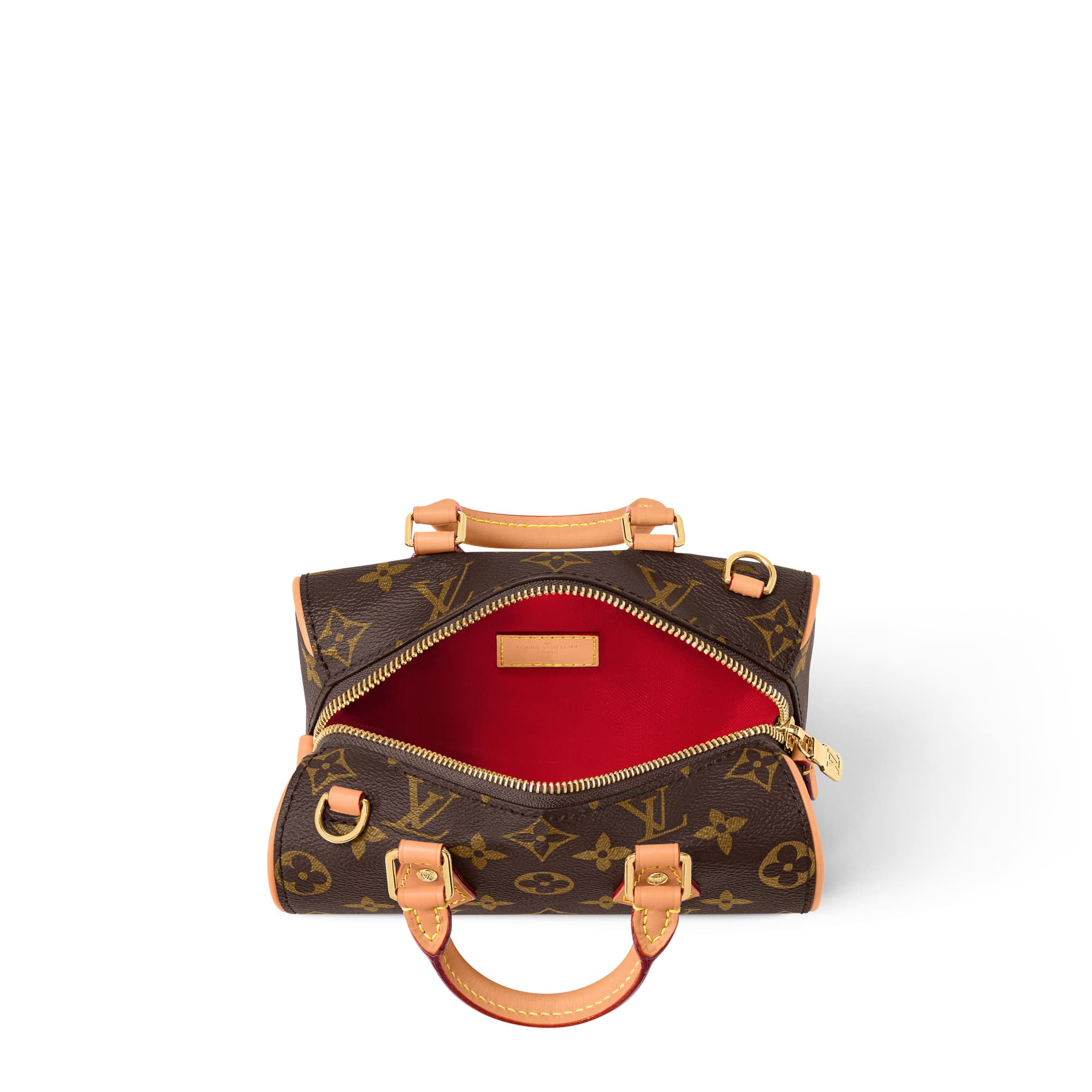 LOUIS VUITTON Nano Speedy Dating Handbag