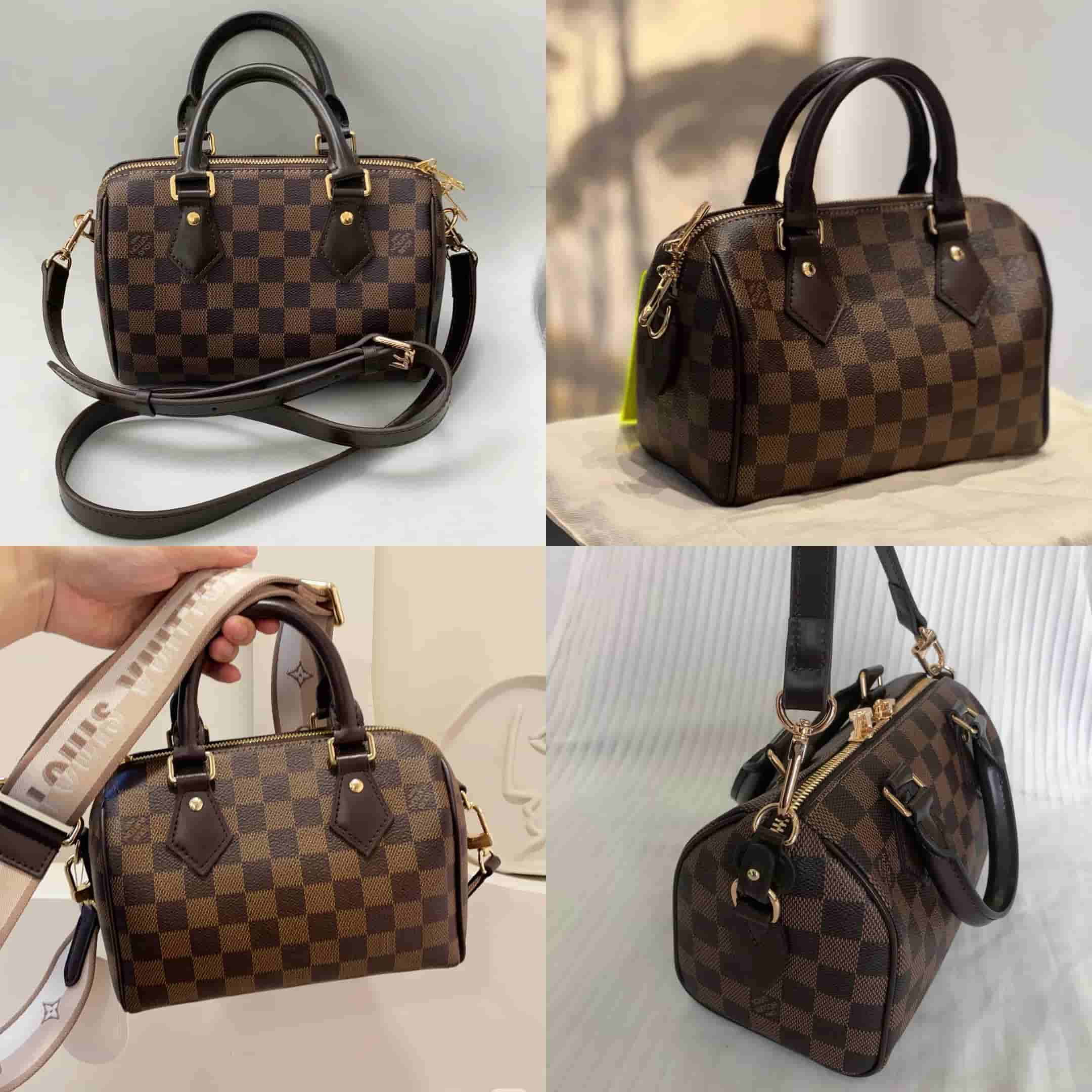 LOUIS VUITTON Speedy Bandoulière 20 Handbag