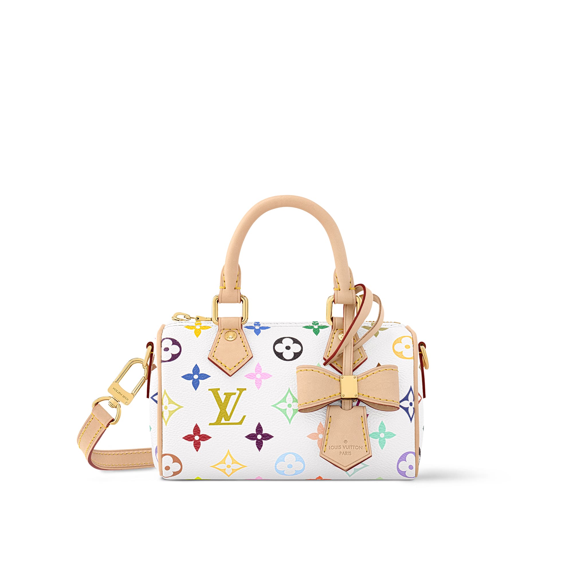 LOUIS VUITTON LV x TM Nano Speedy Handbag