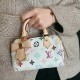 LOUIS VUITTON LV x TM Nano Speedy Handbag