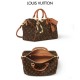 LOUIS VUITTON Speedy Soft 30 Dark Crafty Boho Handbag