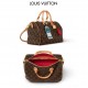 LOUIS VUITTON Speedy Soft 30 Dark Crafty Boho Handbag