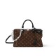 LOUIS VUITTON Speedy Soft 30 Dark Crafty Boho Handbag