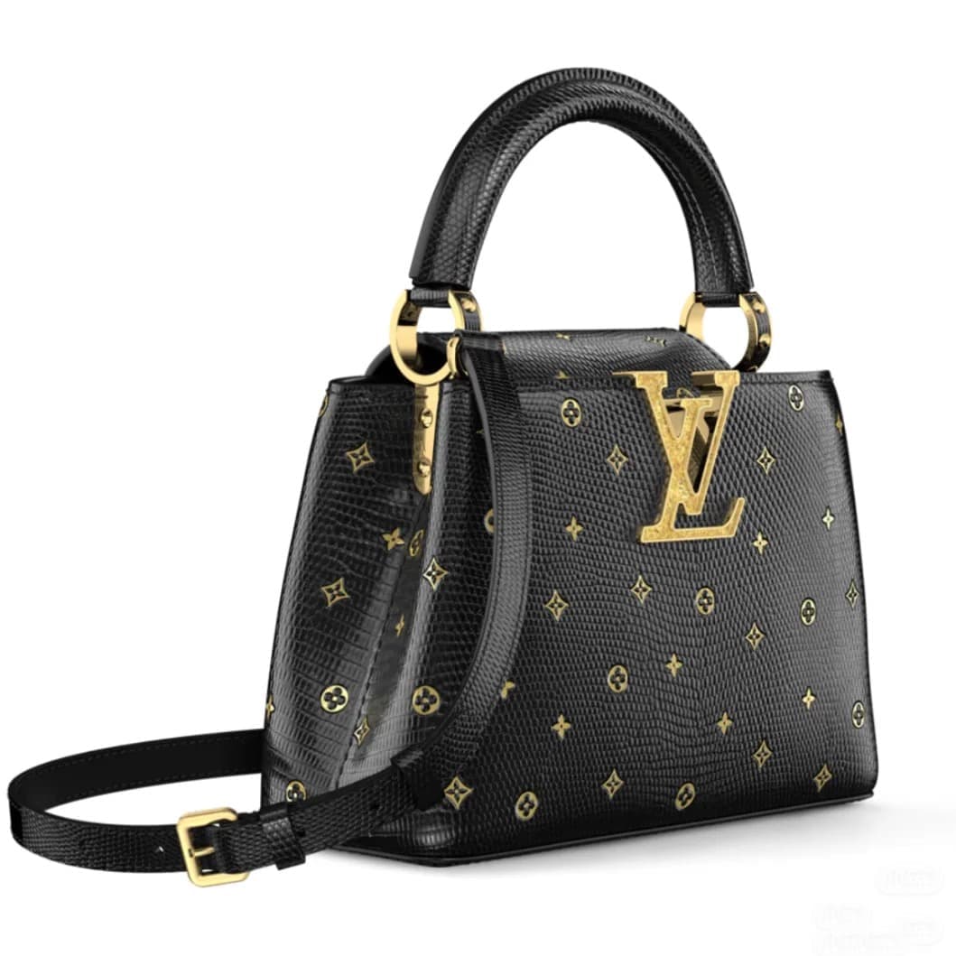 LOUIS VUITTON Capucines BB New Designer Handbag