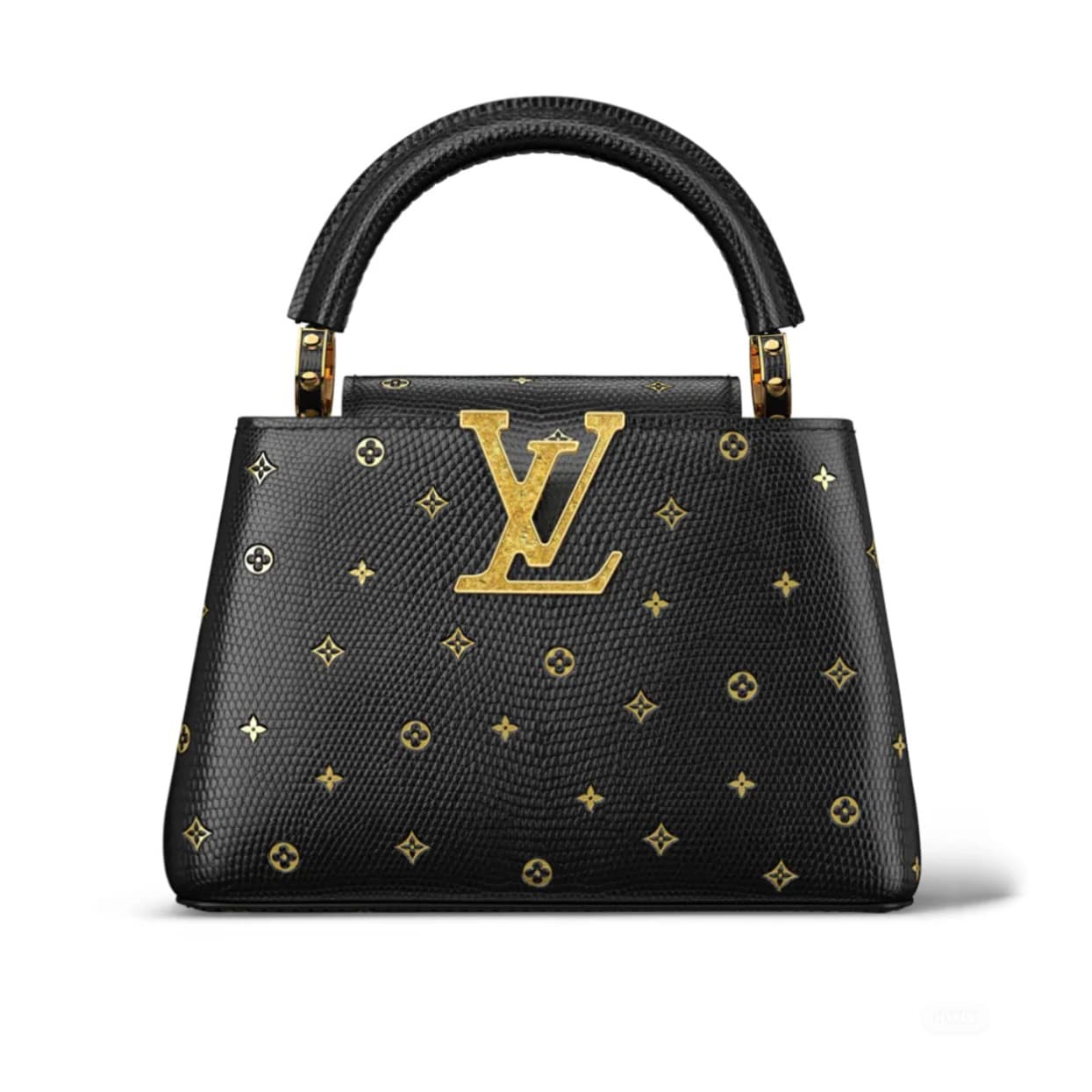 LOUIS VUITTON Capucines BB New Designer Handbag