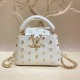 LOUIS VUITTON Capucines BB New Designer Handbag