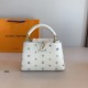 LOUIS VUITTON Capucines BB New Designer Handbag