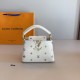 LOUIS VUITTON Capucines BB New Designer Handbag