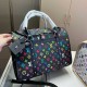 LOUIS VUITTON Pet Box Handbag