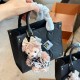 LOUIS VUITTON OnTheGo BB & PM Sizes Handbag