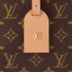 LOUIS VUITTON middle size Boite Chapeau Souple handbag long leather strap