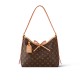 LOUIS VUITTON CarryAll handbag small size practical for commuting