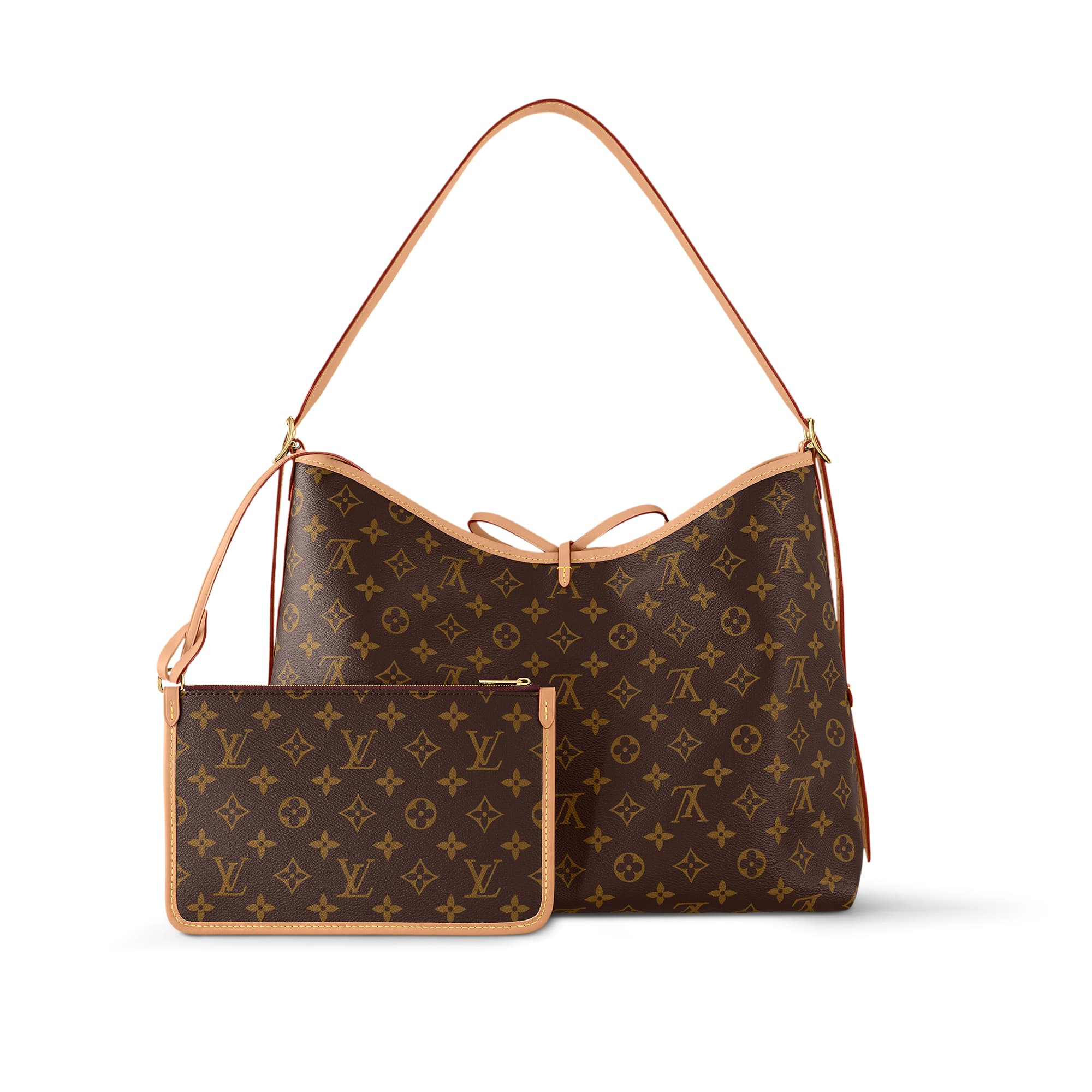 LOUIS VUITTON CarryAll handbag middle size