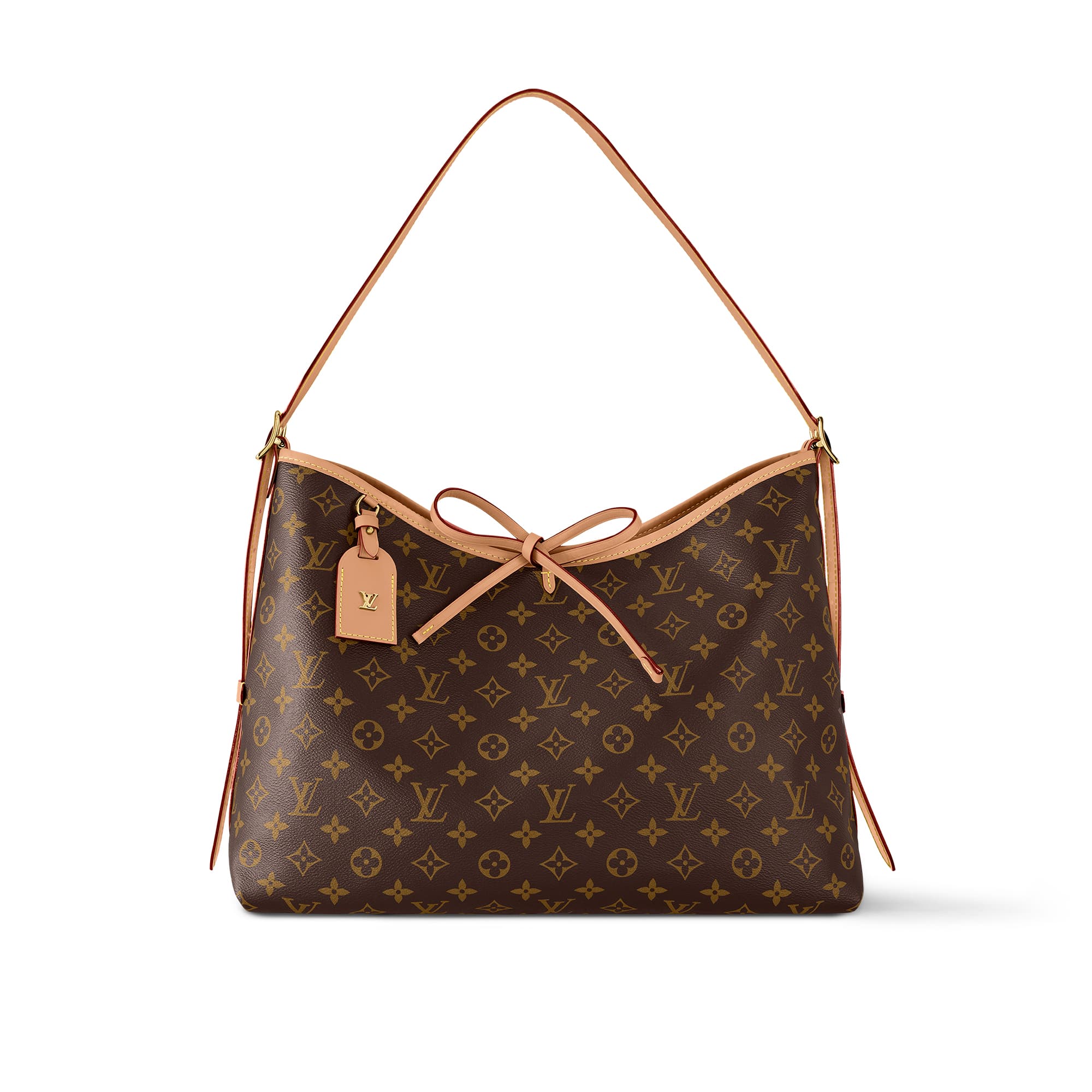 LOUIS VUITTON CarryAll handbag middle size