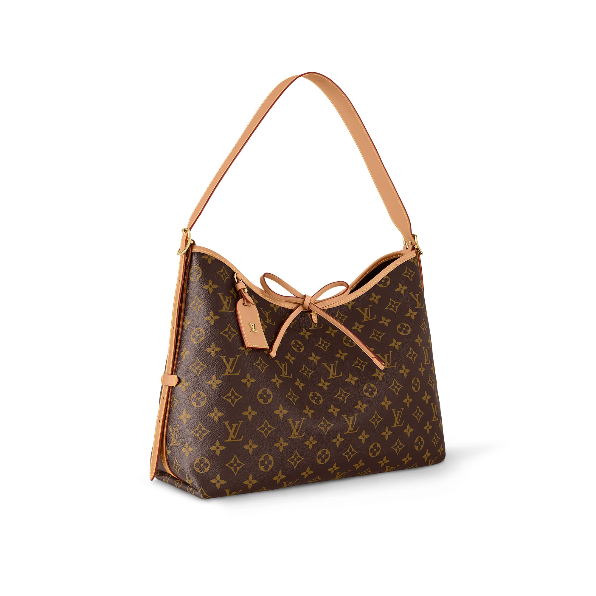 LOUIS VUITTON CarryAll handbag middle size