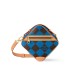 LOUIS VUITTON handbags Chess Messenger removable strap adjusts for cross-body carry