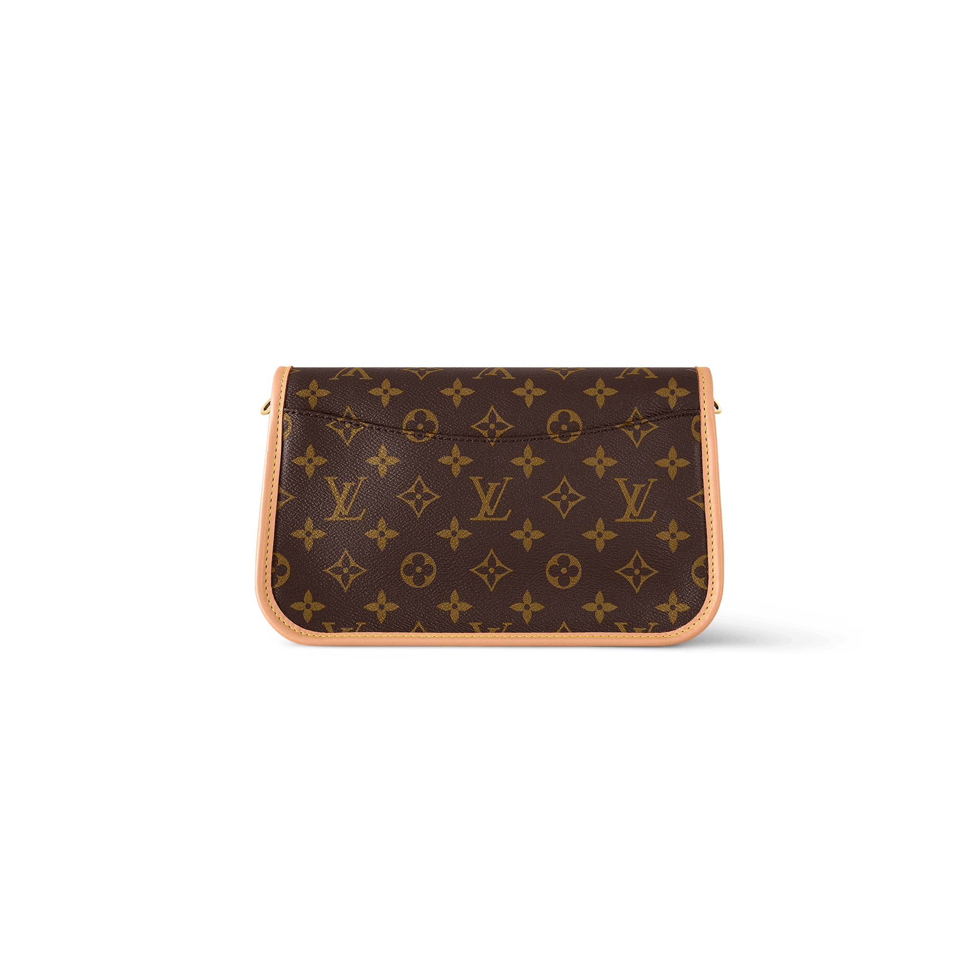 LOUIS VUITTON Diane satchel handbag in Monogram Flower with wide jacquard shoulder strap