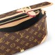 LOUIS VUITTON Diane satchel handbag in Monogram Flower with wide jacquard shoulder strap