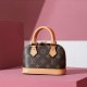 LOUIS VUITTON Nano Alma handbag exquisite craft with modern functionality