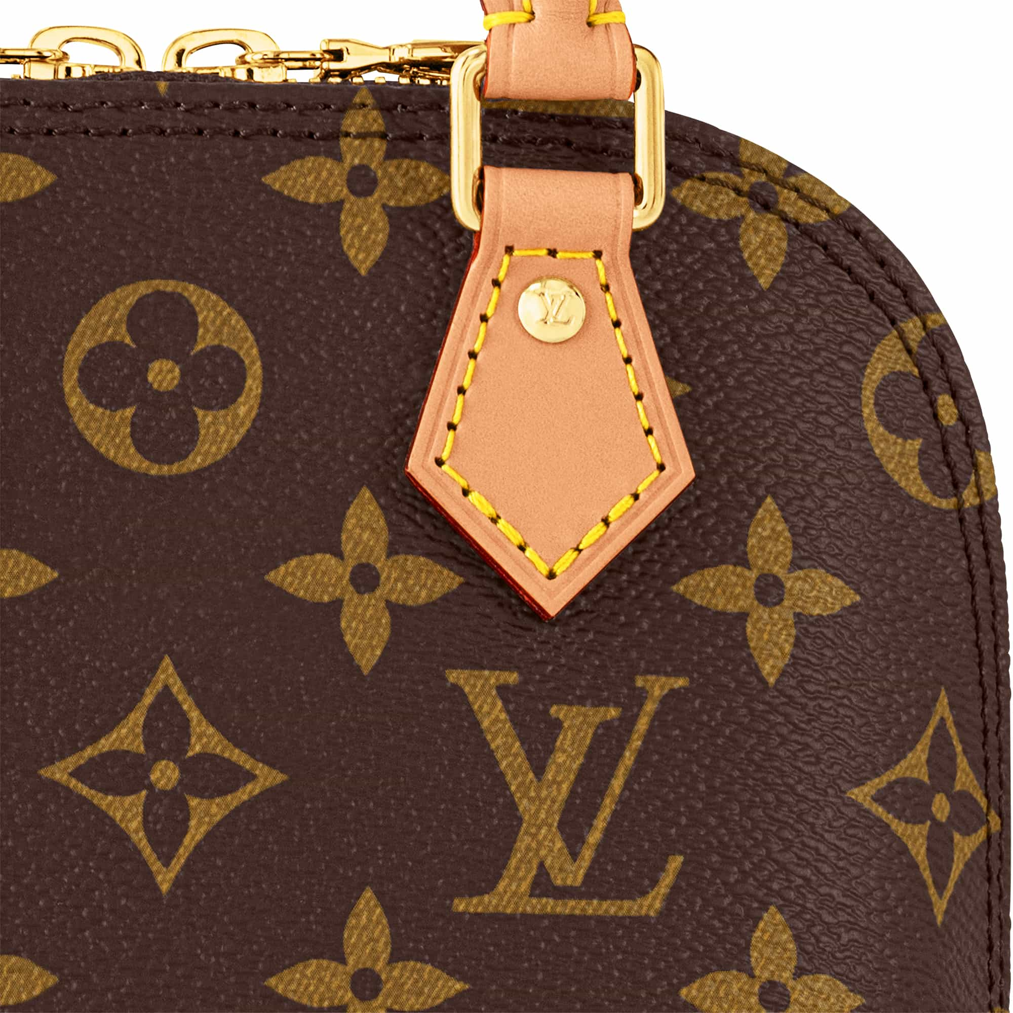 LOUIS VUITTON Nano Alma handbag exquisite craft with modern functionality