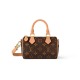 LOUIS VUITTON Nano Speedy handbag  to carry essentials