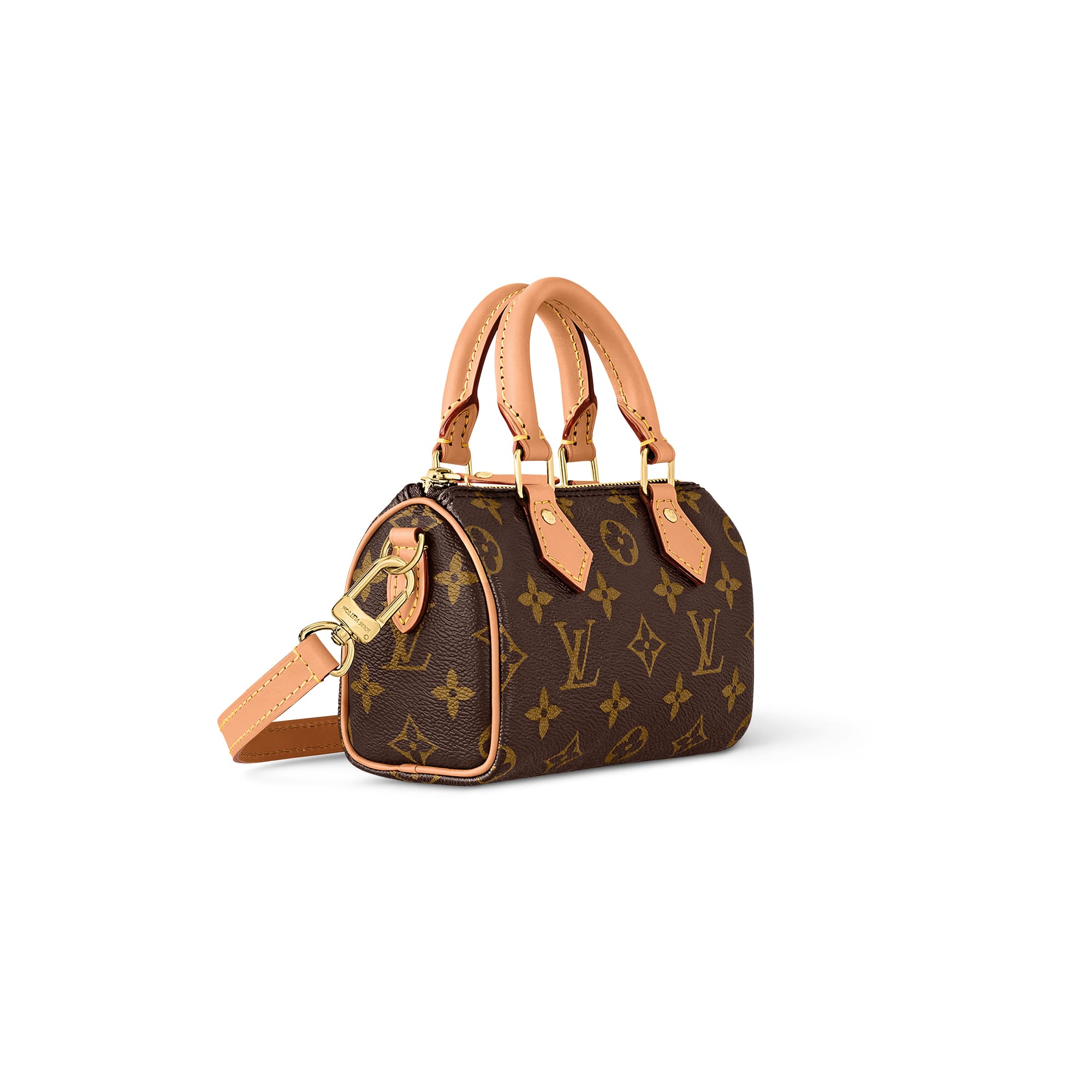 LOUIS VUITTON Nano Speedy handbag  to carry essentials