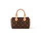 LOUIS VUITTON Nano Speedy handbag  to carry essentials