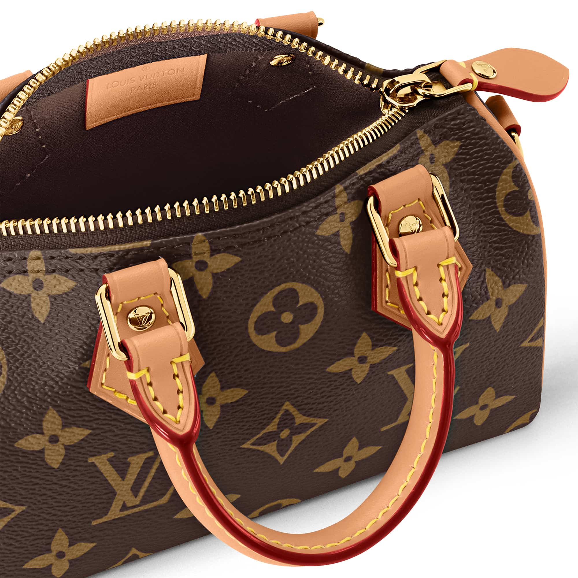 LOUIS VUITTON Nano Speedy handbag  to carry essentials