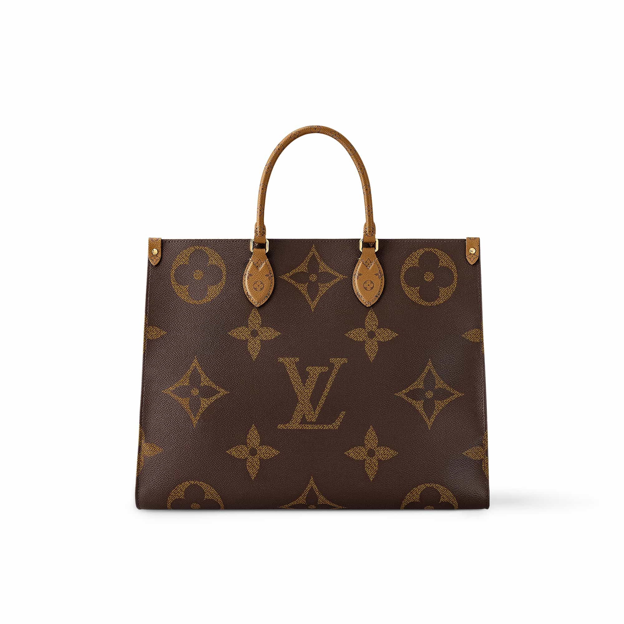 LOUIS VUITTON OnTheGo big size handbag fashionable and functional ideal everyday companion