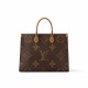 LOUIS VUITTON OnTheGo big size handbag fashionable and functional ideal everyday companion