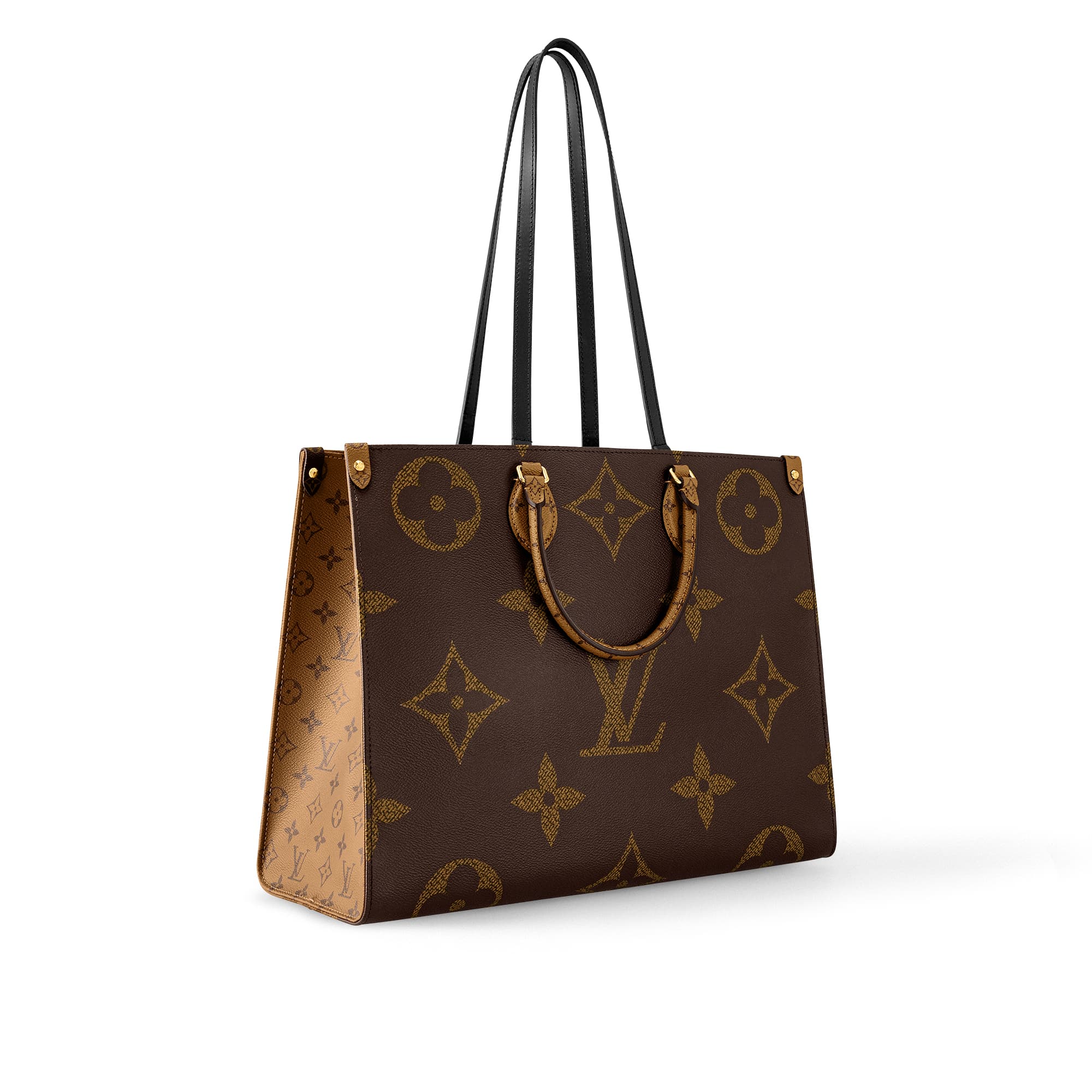 LOUIS VUITTON OnTheGo big size handbag fashionable and functional ideal everyday companion