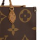 LOUIS VUITTON OnTheGo big size handbag fashionable and functional ideal everyday companion