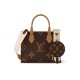 LOUIS VUITTON OnTheGo handbag small size fashionable and functional ideal everyday companion