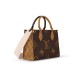 LOUIS VUITTON OnTheGo handbag small size fashionable and functional ideal everyday companion