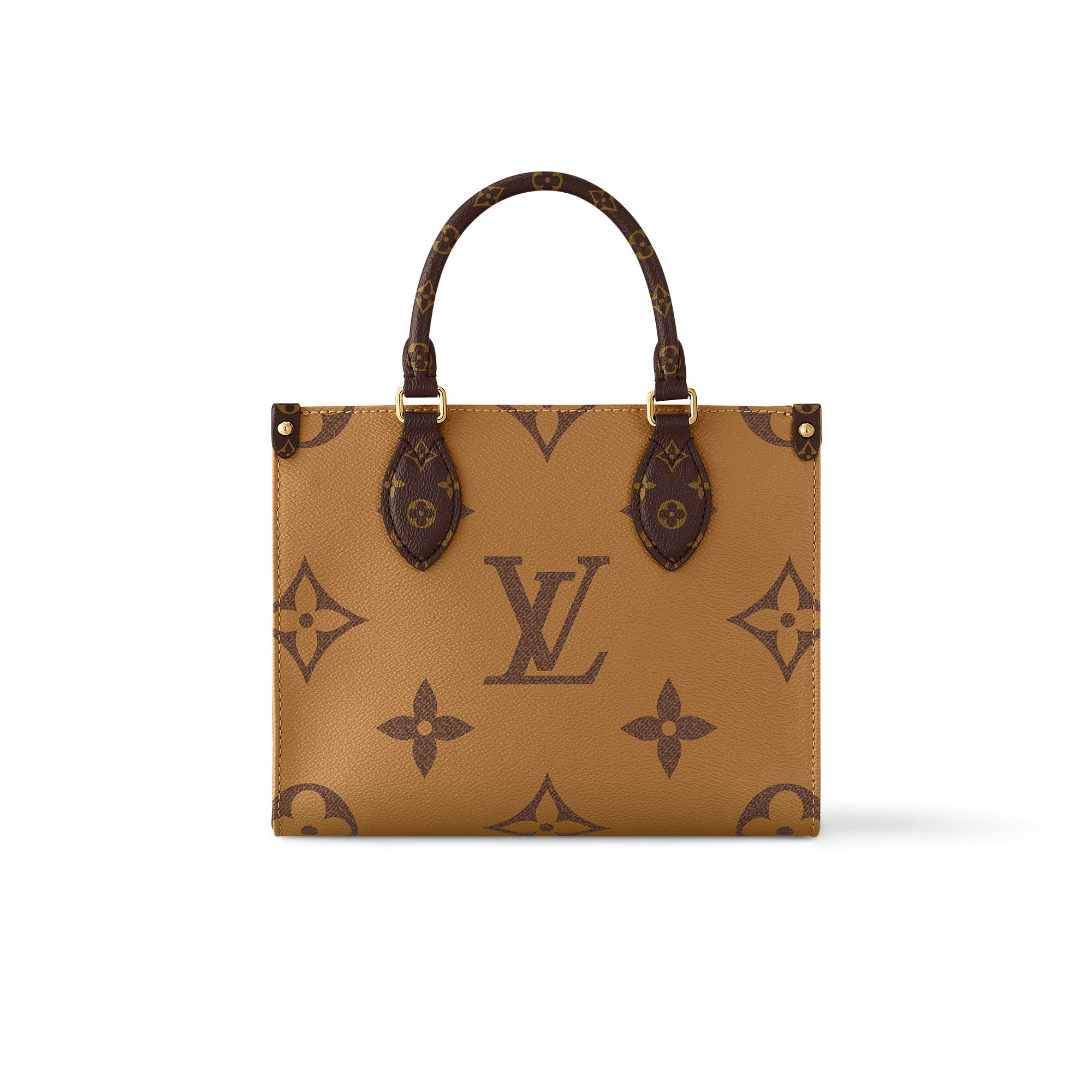 LOUIS VUITTON OnTheGo handbag small size fashionable and functional ideal everyday companion