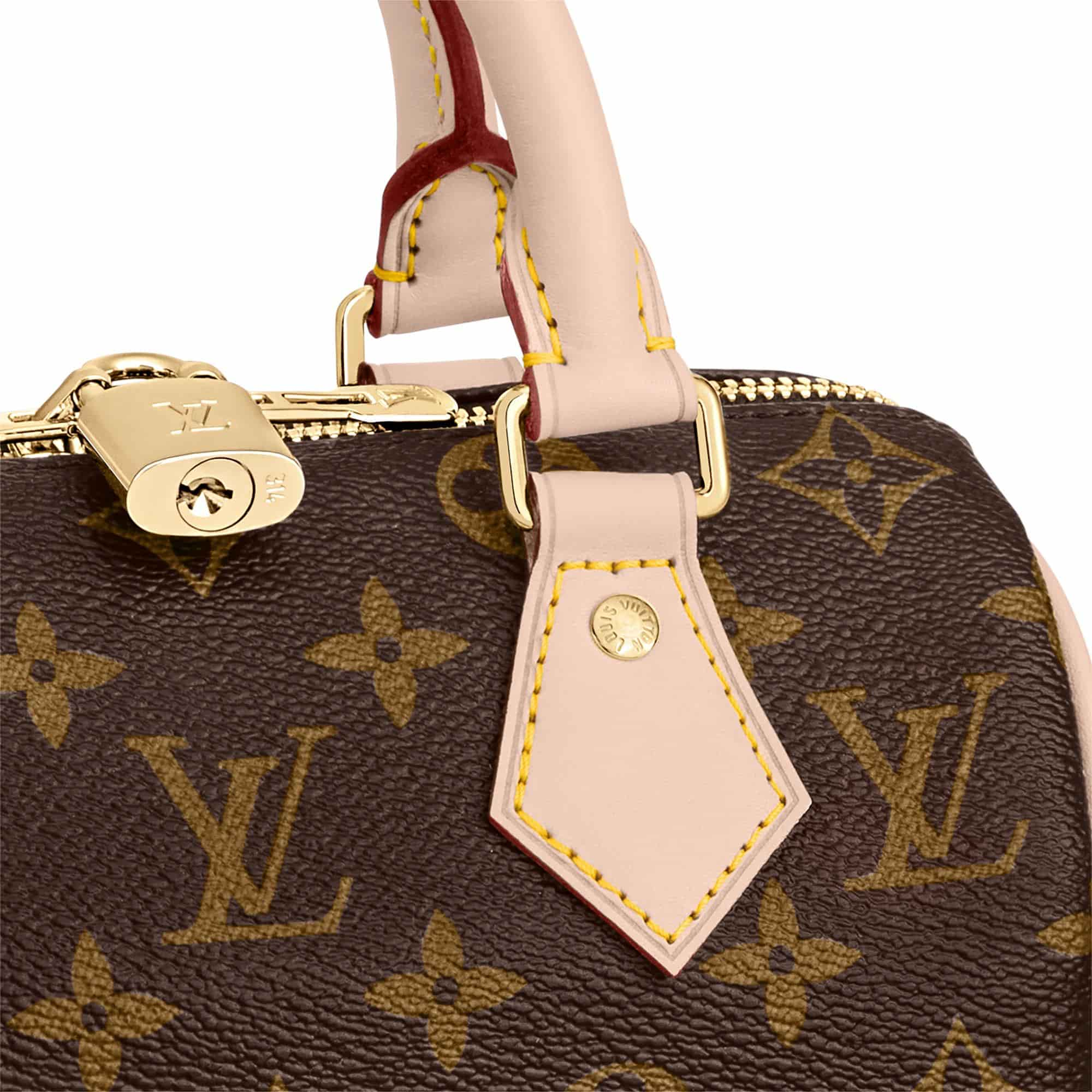 LOUIS VUITTON  Speedy Bandoulière 20, 25 and 30 handbag  in signature Monogram canvas