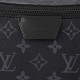 LOUIS VUITTON handbag MOON CROSSBODY half-moon shape