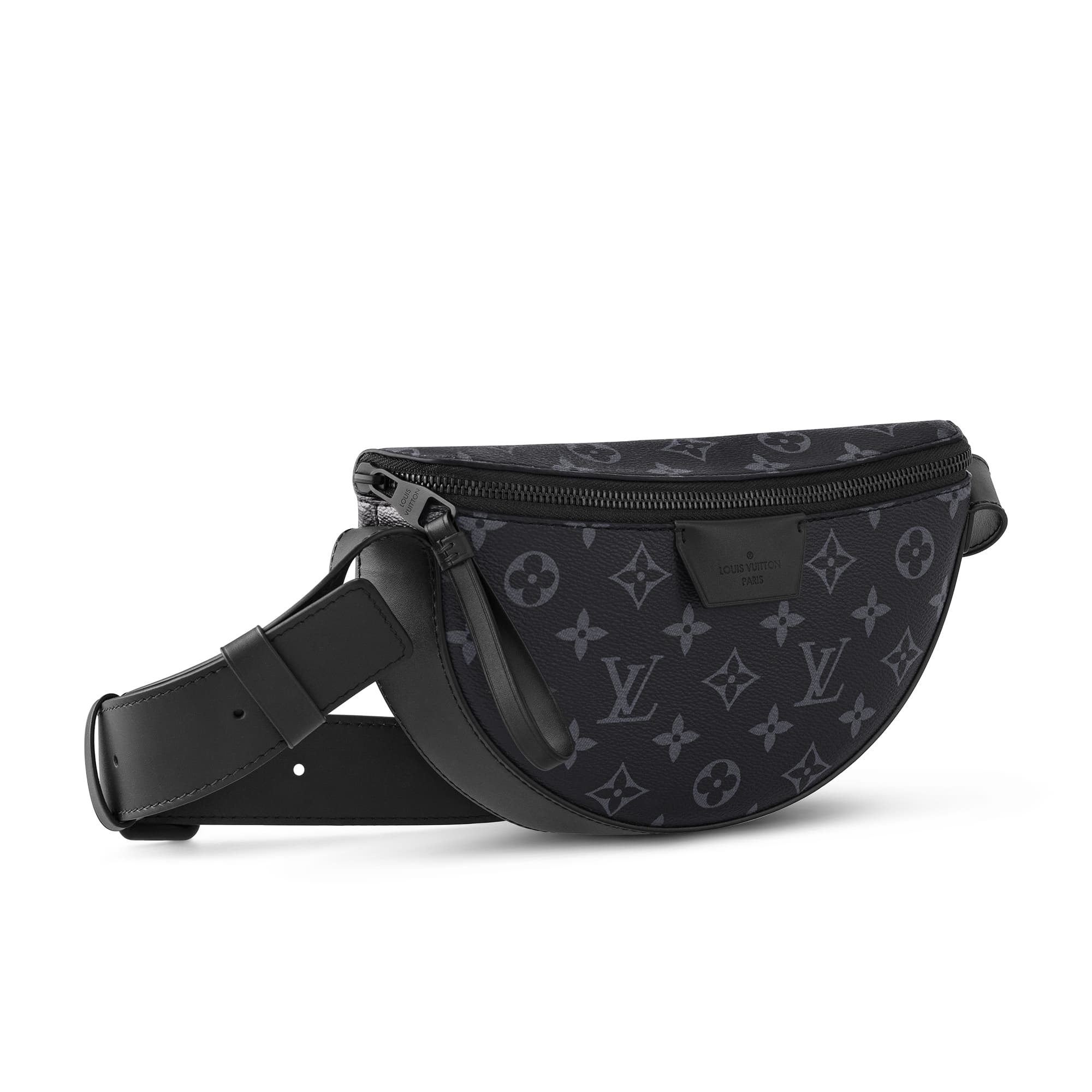 LOUIS VUITTON handbag MOON CROSSBODY half-moon shape