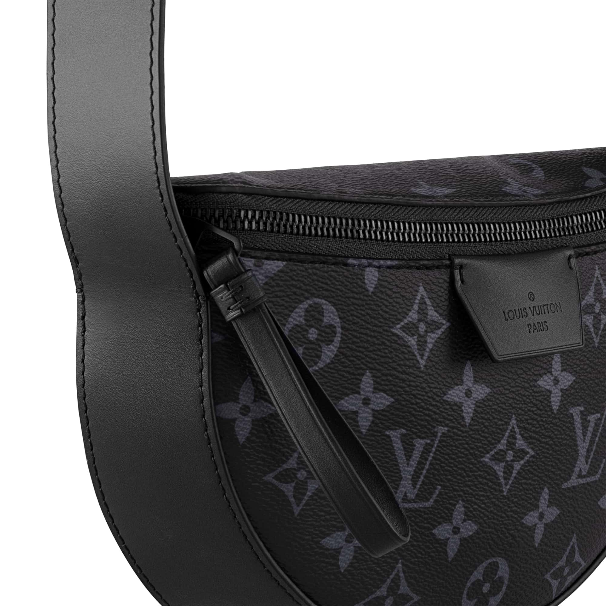 LOUIS VUITTON handbag MOON CROSSBODY half-moon shape