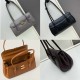 MIU MIU Retro Underarm Glossy Leather Shoulder Baguette Bag 4 Colors