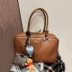 MIU MIU Elegant Briefcase Leather Beau Bag Collection 3 colors 2 sizes