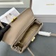 MIU MIU Retro Underarm Matte Leather Shoulder Baguette Bag 4 Colors