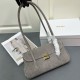 MIU MIU Retro Underarm Matte Leather Shoulder Baguette Bag 4 Colors