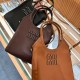 MIU MIU IVY Cowhide Leather Tote Bag 3 sizes 3 colors