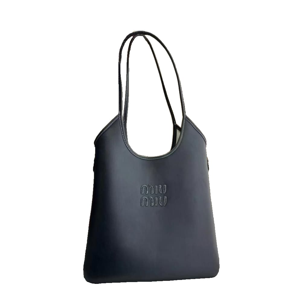 MIU MIU IVY Cowhide Leather Tote Bag 3 sizes 3 colors